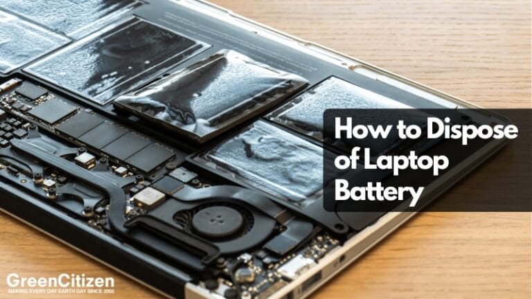 How to Dispose of Laptop Battery