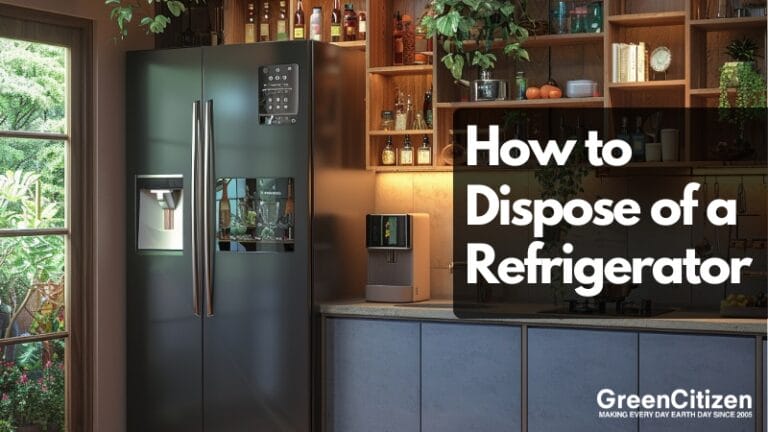 How to Dispose of a Refrigerator