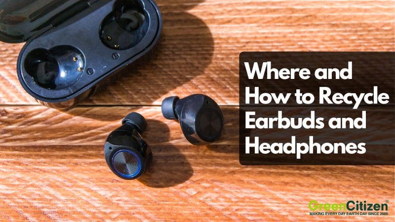 How to Recycle Earbuds and Headphones