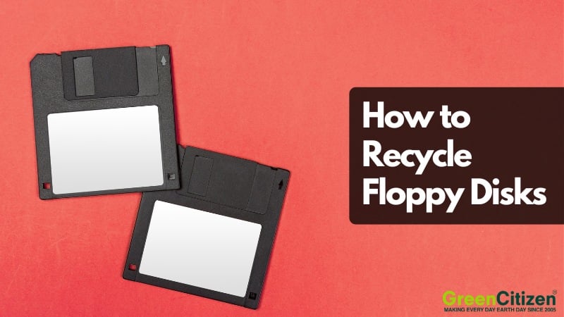 How to Recycle Floppy Disks