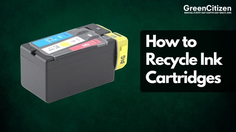 How to Recycle Ink Cartridges