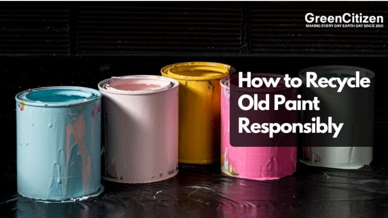 How to Recycle Paint