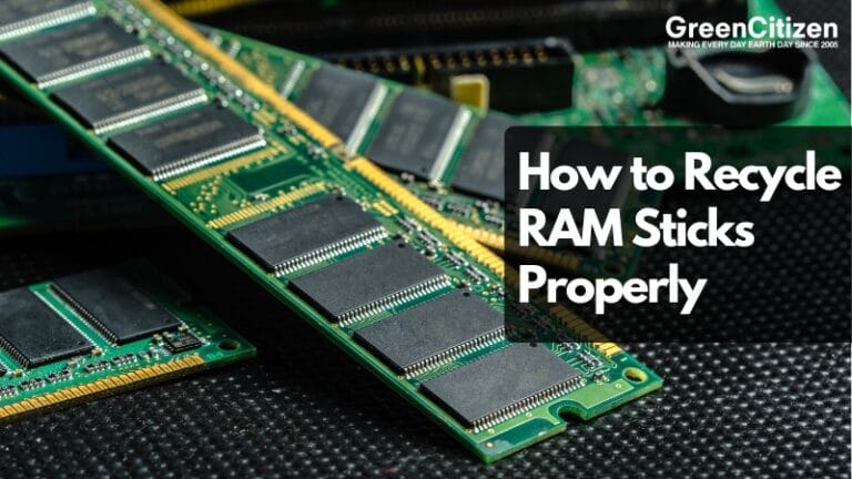 How to Recycle RAM Sticks Properly
