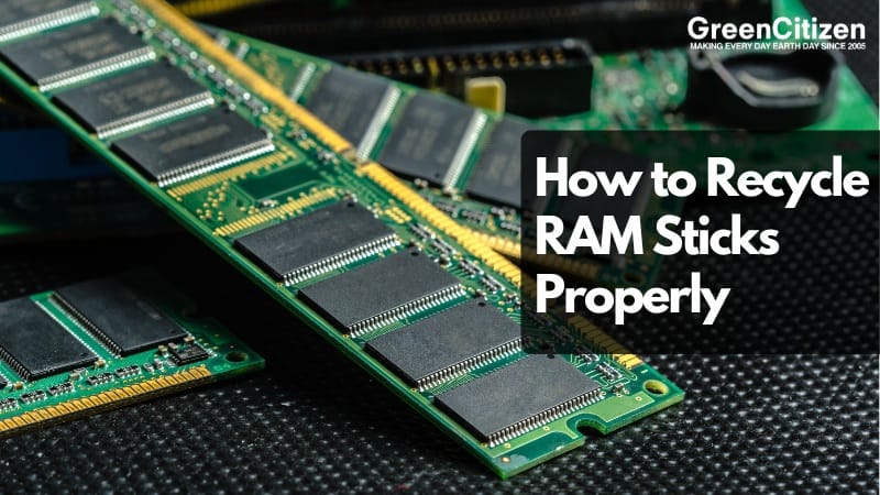 Old Ram Memory Sticks Recycle RAM Sticks Safely | DDR3, DDR4 & DDR5 Disposal