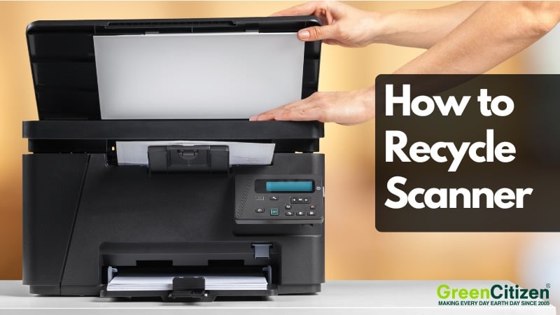 How to Recycle Scanner