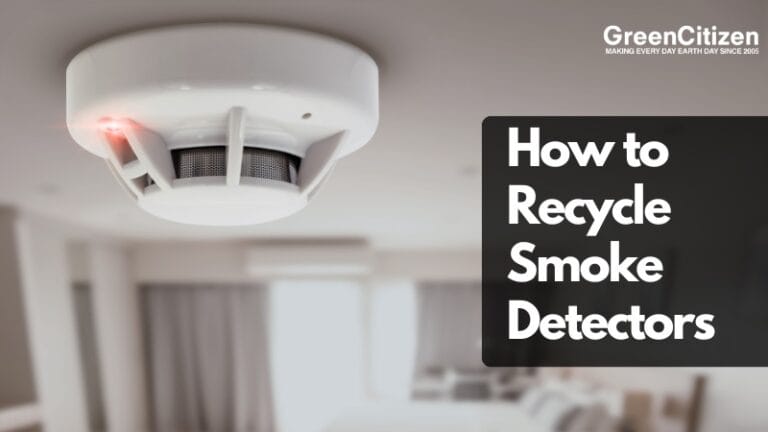 How to Recycle Smoke Detectors