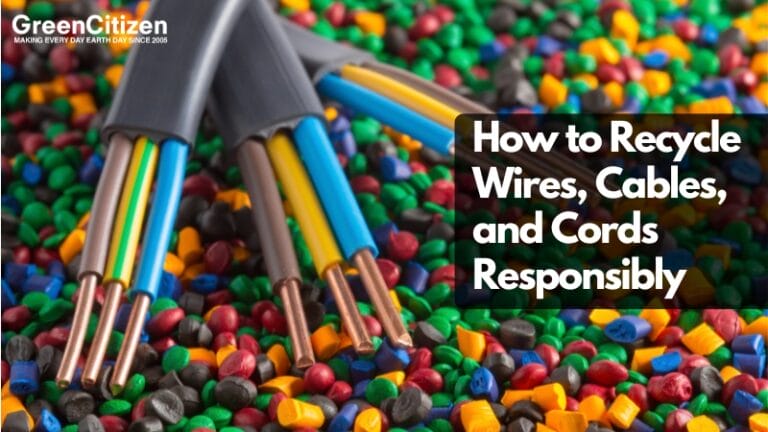 How to Recycle Wires Cables and Cords