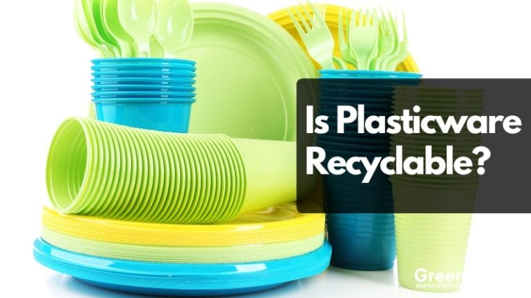 Is Plasticware Recyclable