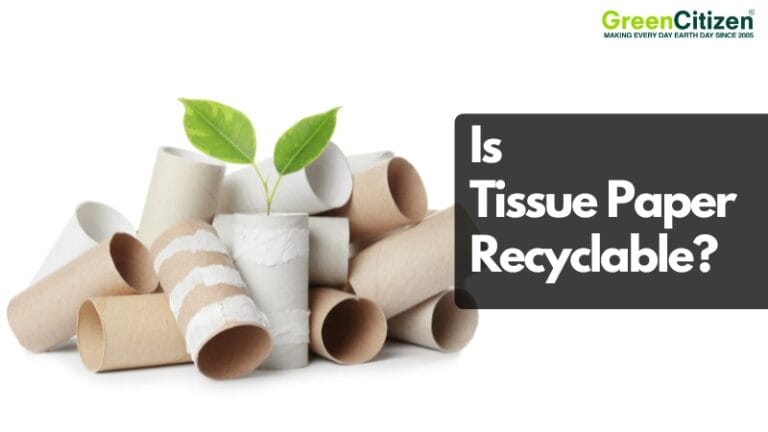 Is Tissue Paper Recyclable