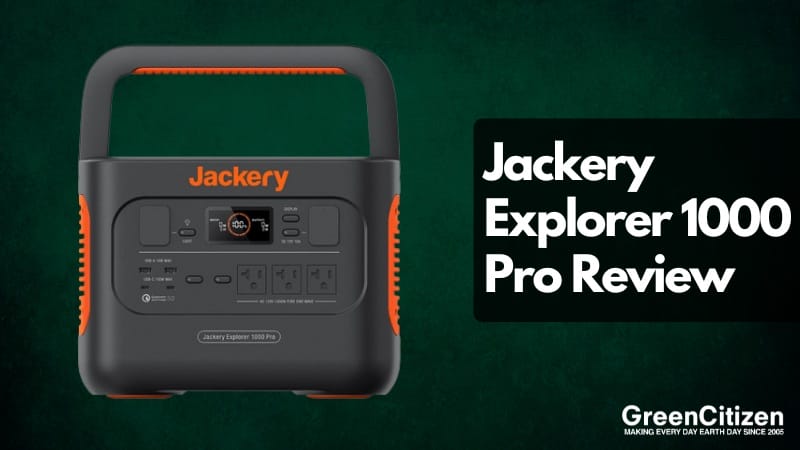 Jackery Explorer 1000 Pro review