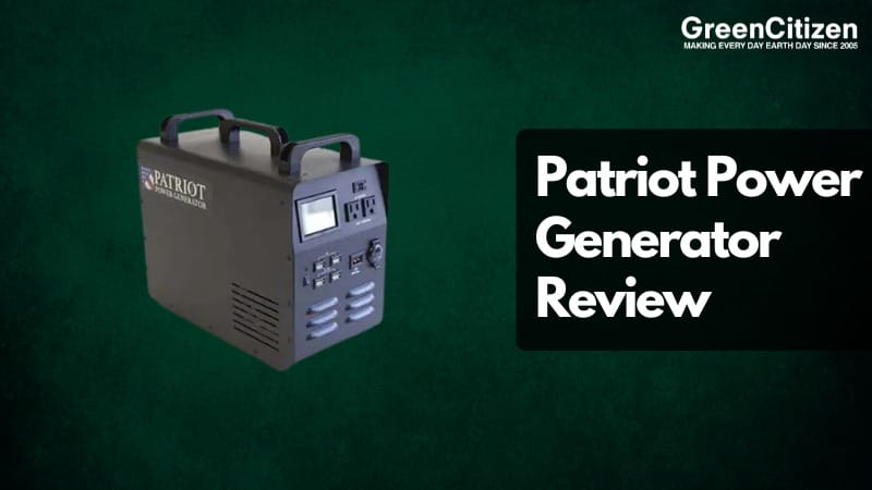 Patriot Power Generator Review