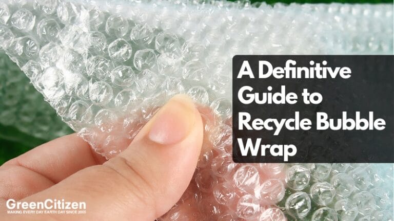 Recycle Bubble Wrap
