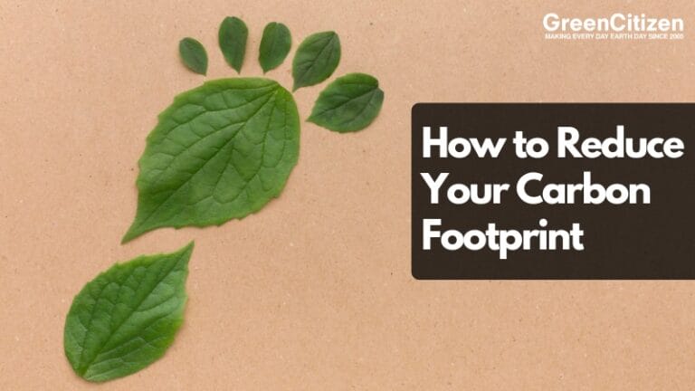 Reduce Your Carbon Footprint