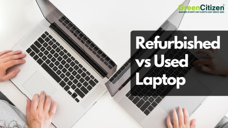 Refurbished vs Used Laptop