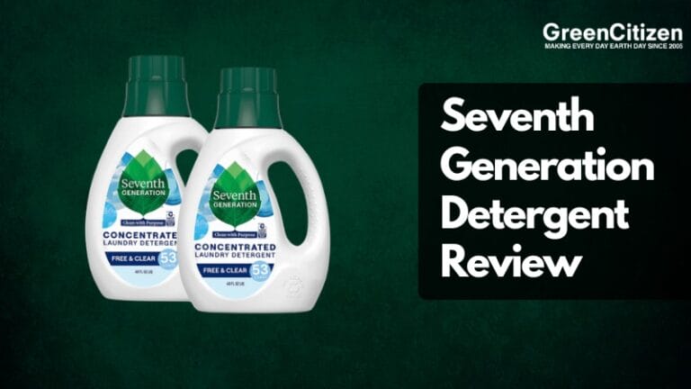 Seventh Generation Detergent Review