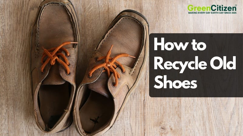 Shoe recycling