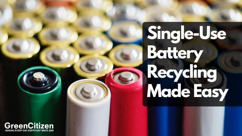 Single-Use Battery Recycling