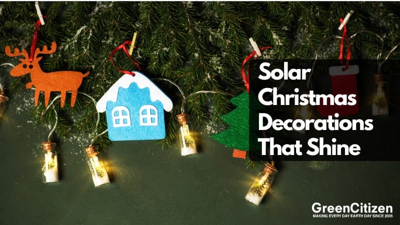 Solar Christmas Decorations