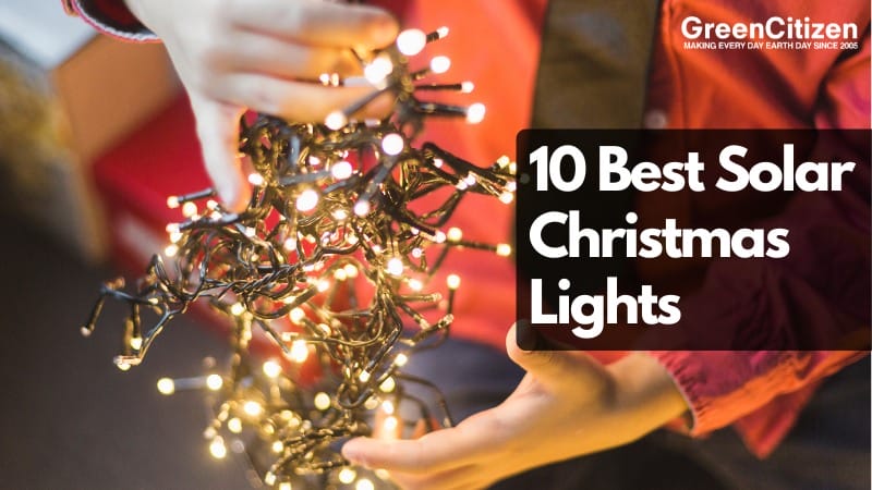 Solar Christmas Lights