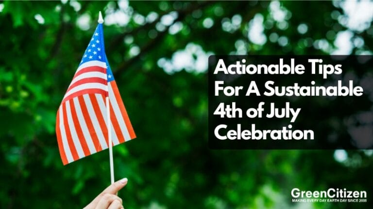 Sustainable 4th of July Celebration