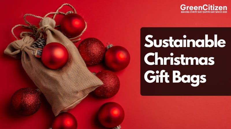 Sustainable Christmas Gift Bags