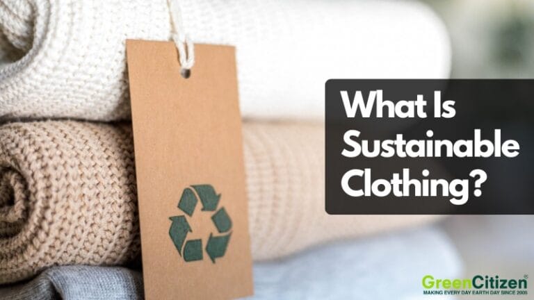 Sustainable Clothing