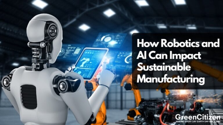 Sustainable Manufacturing