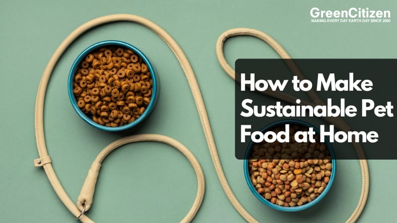Sustainable Pet Food