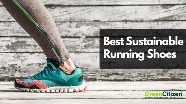 Sustainable Running Shoes