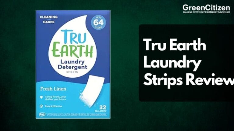 Tru Earth Laundry Strips Review