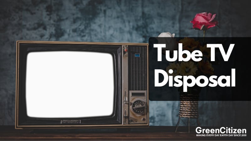 Tube TV Disposal