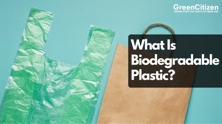 What Is Biodegradable Plastic