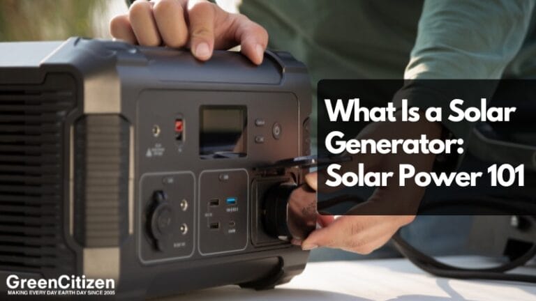 What Is a Solar Generator